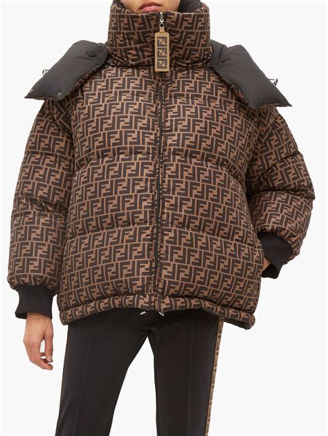 fendi jacke